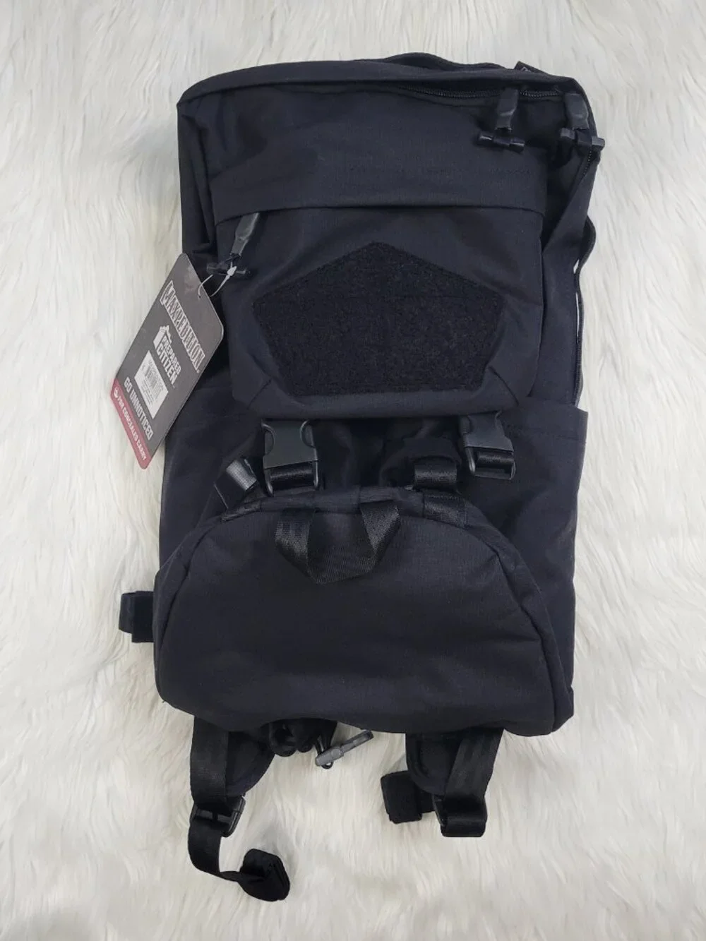 New Maxpedition TT22 Backpack Black CCW-Enabled EDC Bag 22L Prepared Citizen NWT
